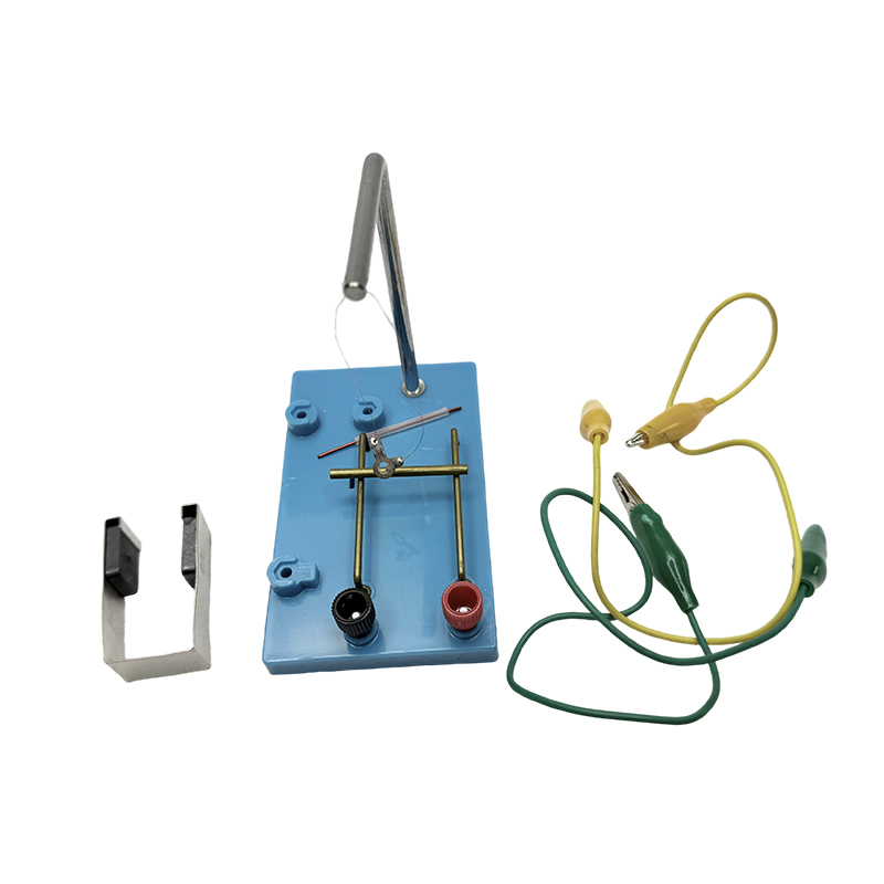Efectul câmpului magnetic asupra aparatelor experimentale de curent electric/fizicii școlare/instrumentelor de laborator