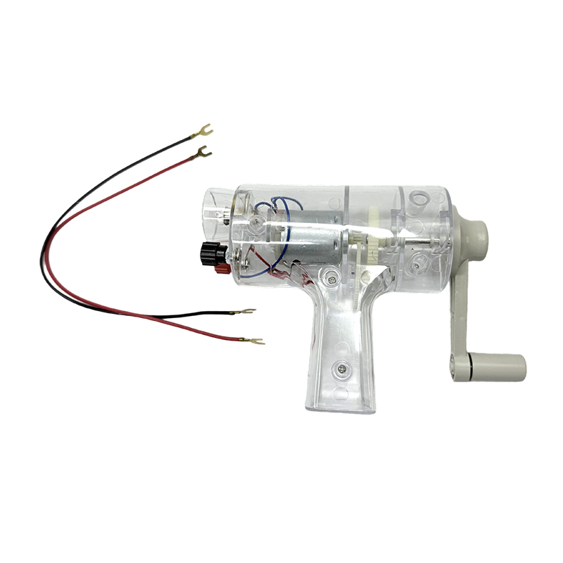 Echipament de laborator fizică generator cu manivelă instrument de predare echipament de predare școlară