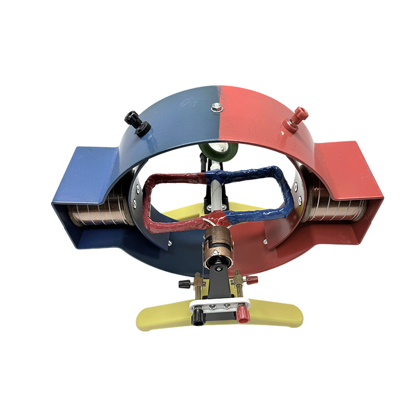 Instrument de predare a fizicii din gimnaziu principiul motor explicator model de structură demonstrație electromagnetică 