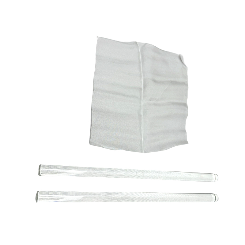 Set de experimente de fizică cu tije de sticlă/instrument de predare pentru experimente electrostatice