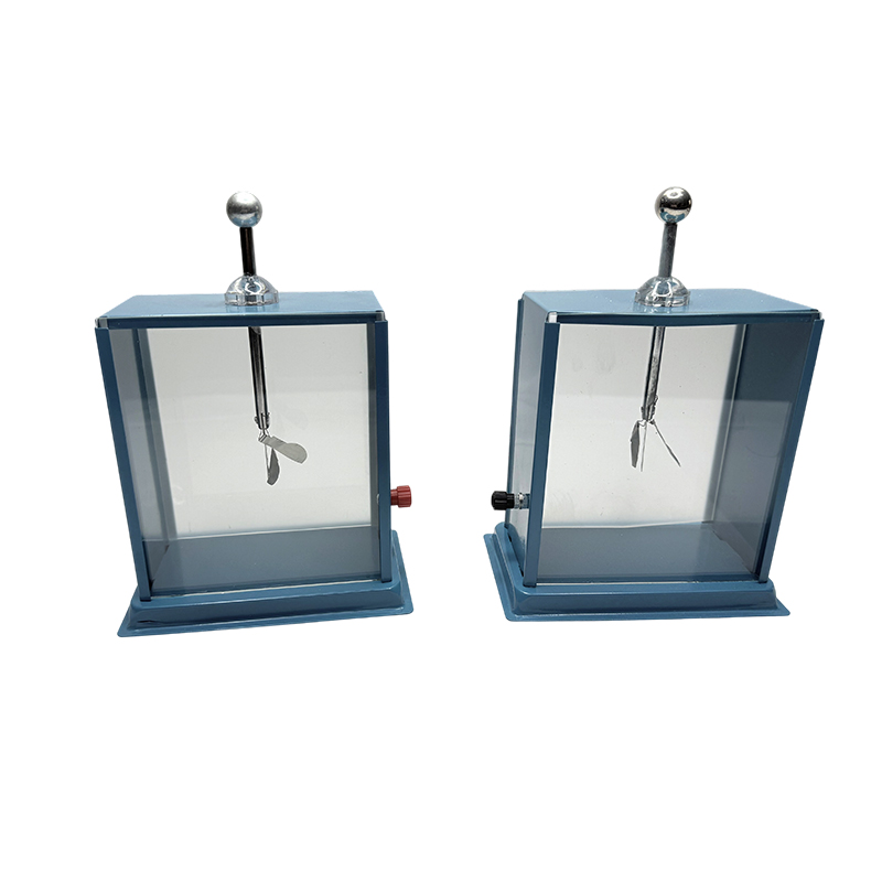 Electroscop folie pentru profesori, instrument de predare fizic și electronic electrometru/instrument de laborator de fizică școlară experiment științific și kit de predare electroscop din folie electroscop electrostatic fizic