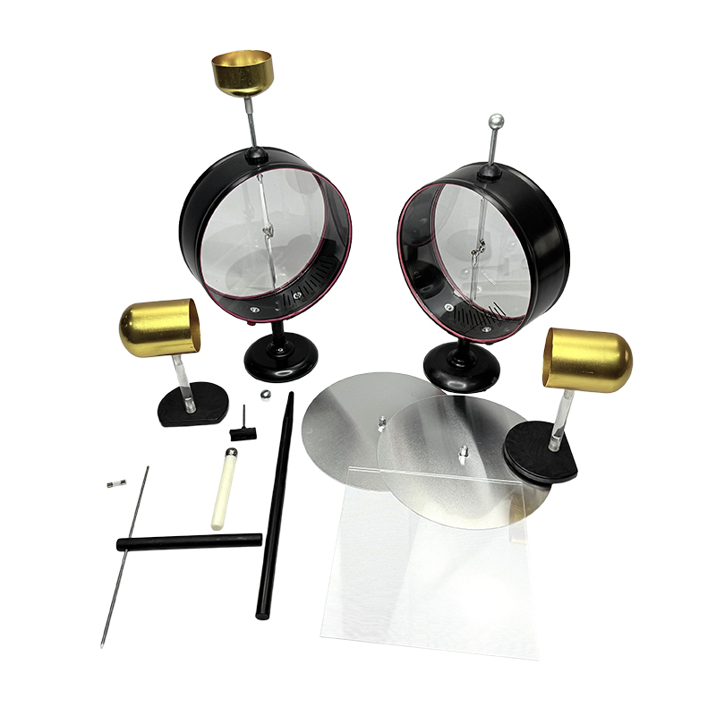 Set demonstrativ de electrostatică / laborator de fizică
