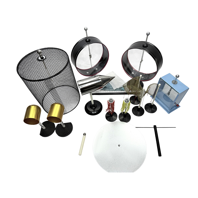 Kit de experimente electrostatice de laborator, ajutoare de învățare pentru fizică