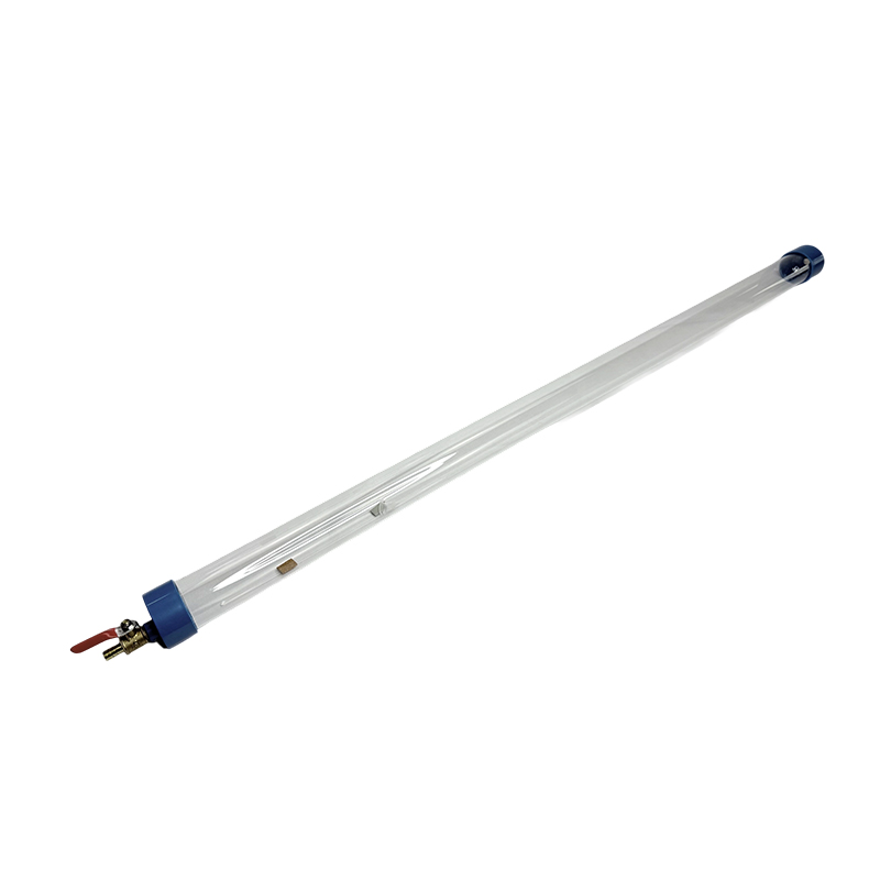 Tub de cădere liberă de laborator, tub Newton pentru experimentul Newton
