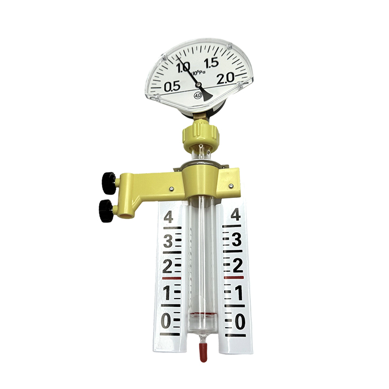 Demonstrator legea gazelor pentru instrument didactic