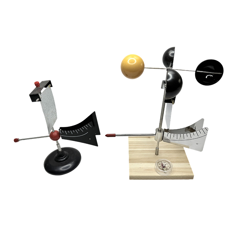 Instrument educațional de măsurare a vitezei vântului