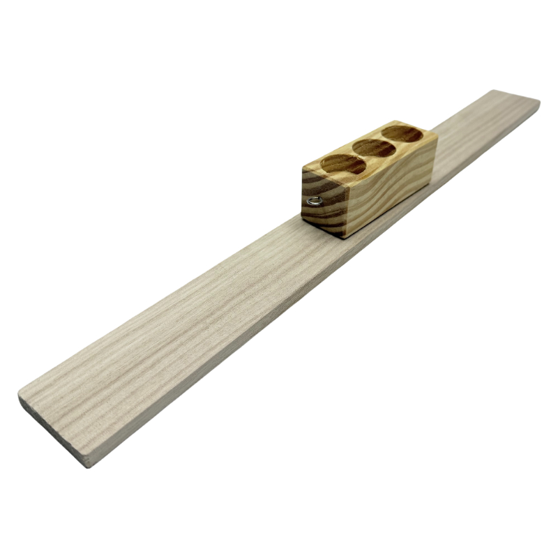Tribometru pentru instrument de predare fizică