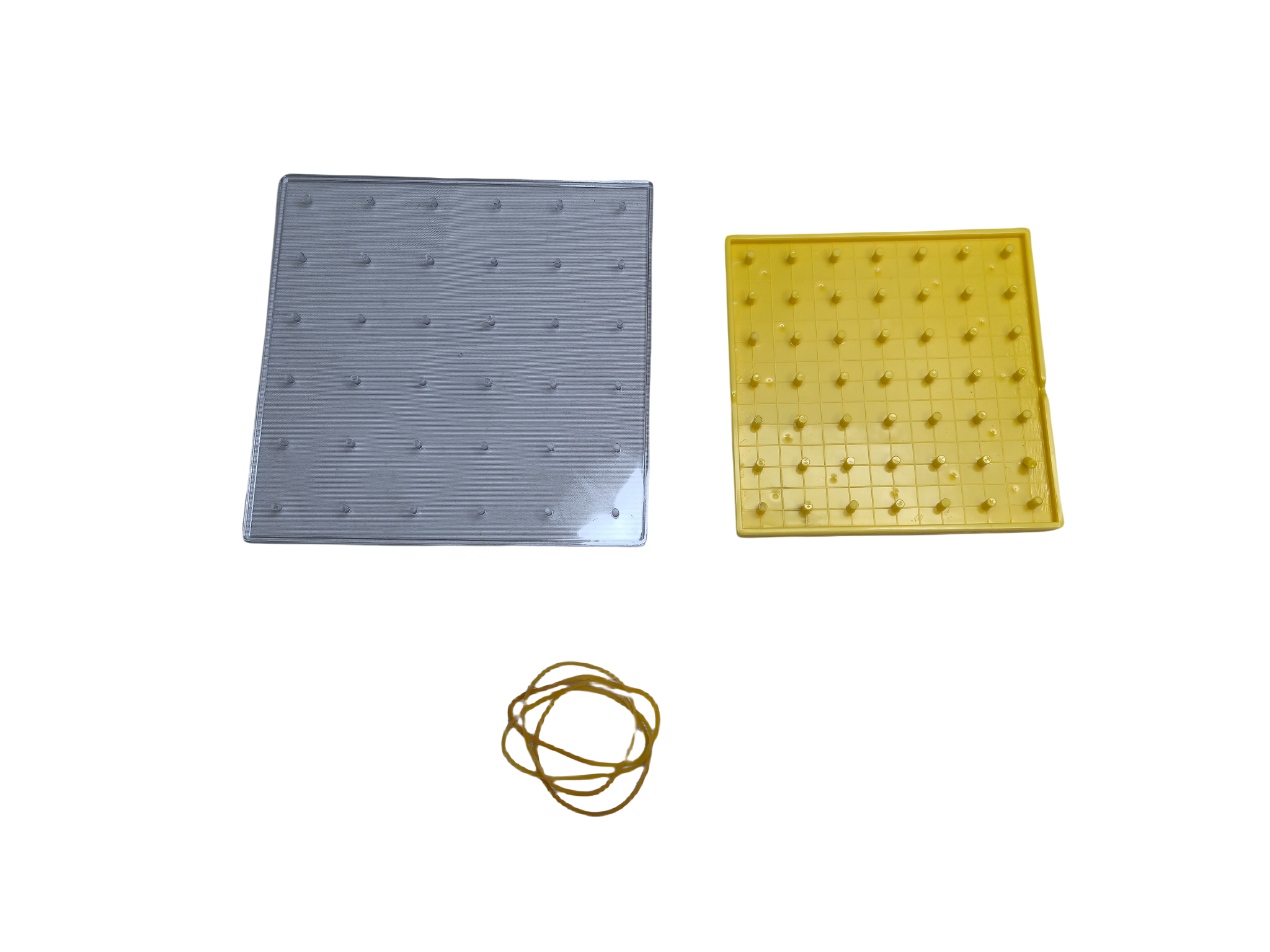 Plastic Geoboard - Material didactic de matematică