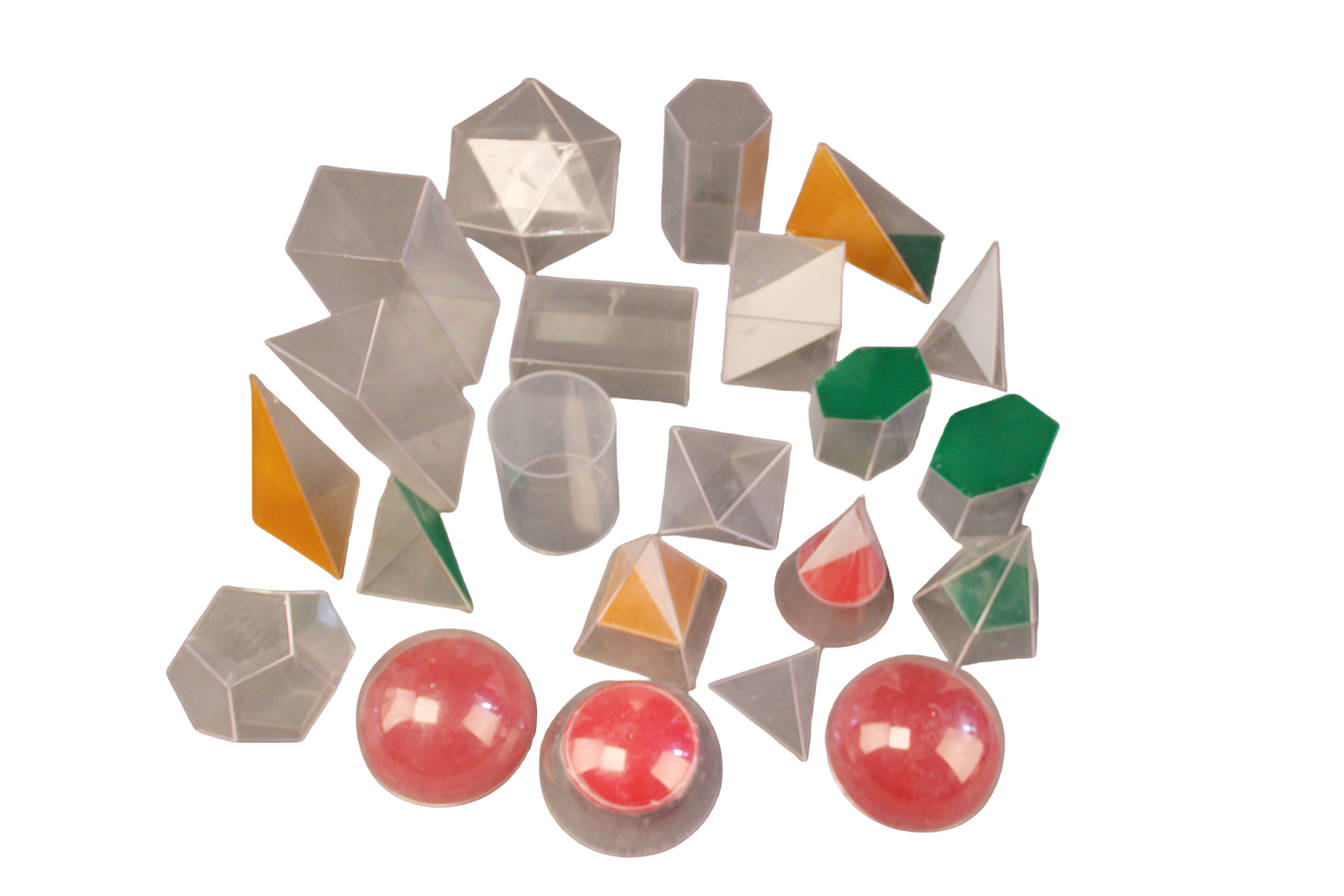 Set geometric educativ din plastic