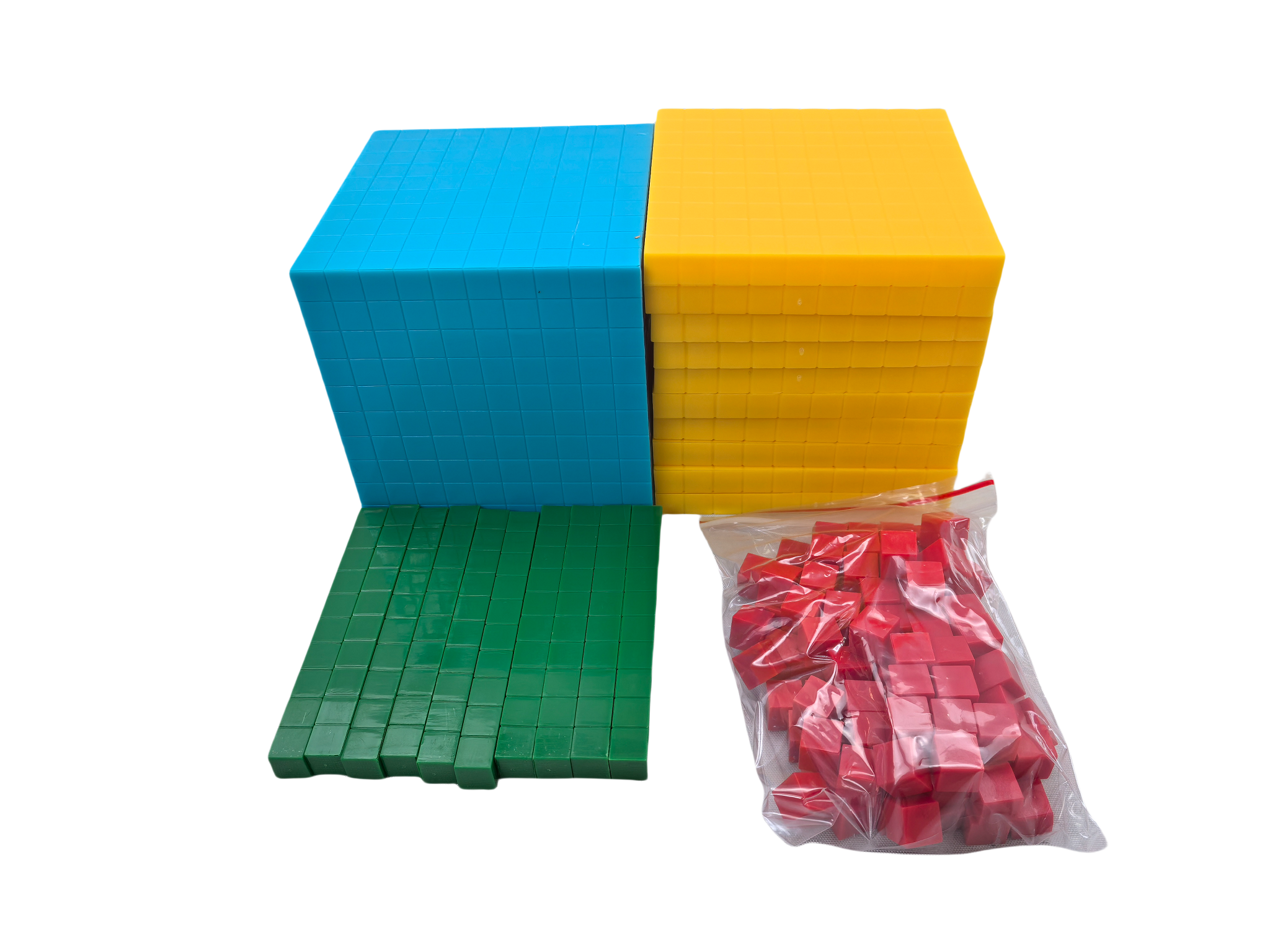 Baza plastică pentru matematică zecimală