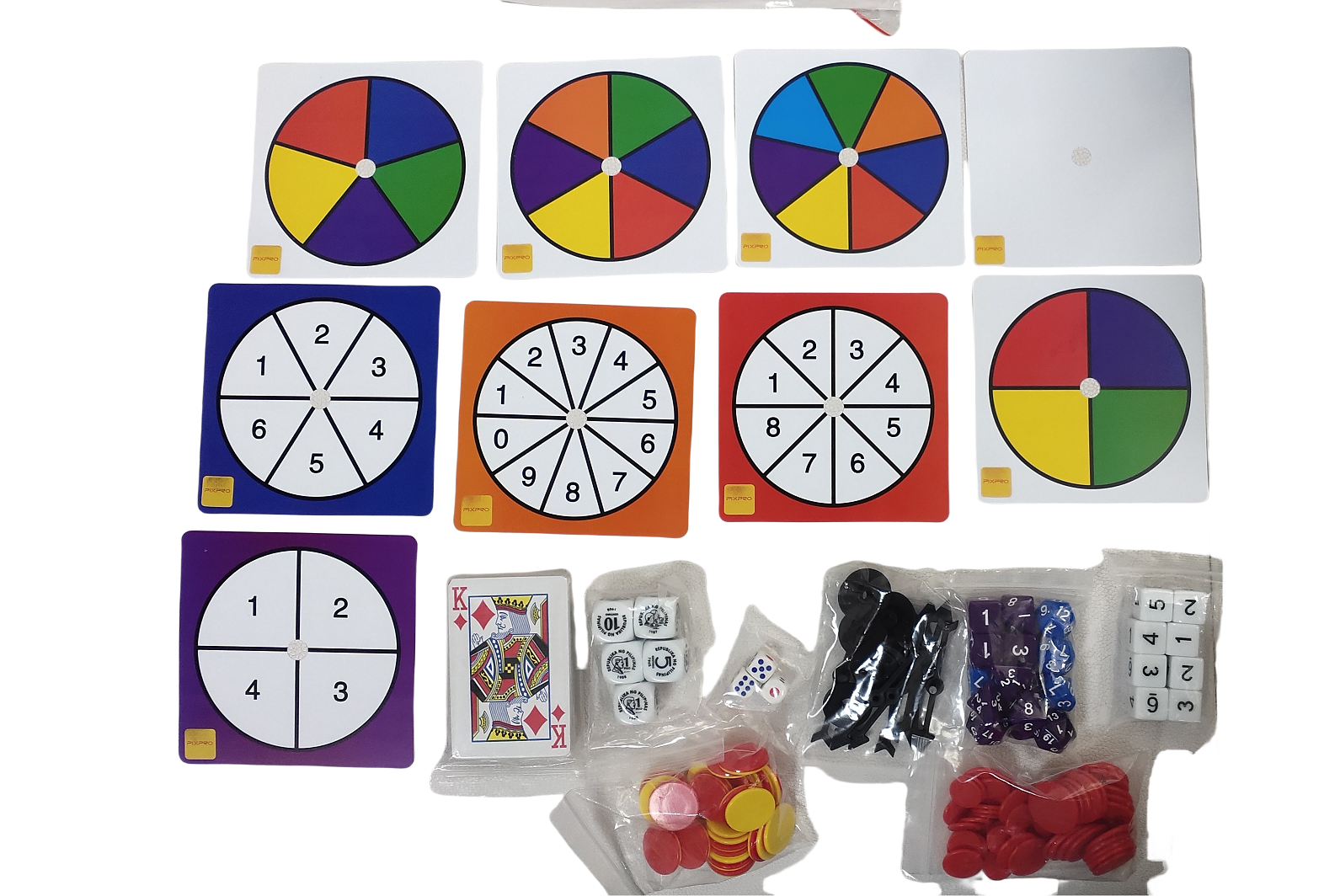 Probabilitate și statistică Experiment Instrument Kit de probabilitate pentru predarea matematicii