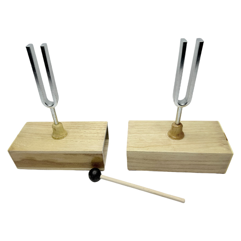 Diapazon de rezonanță / instrumente de laborator de fizică (440 Hz)