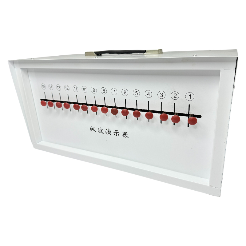 Echipament de predare pentru experimente de fizică demonstrator de unde longitudinale