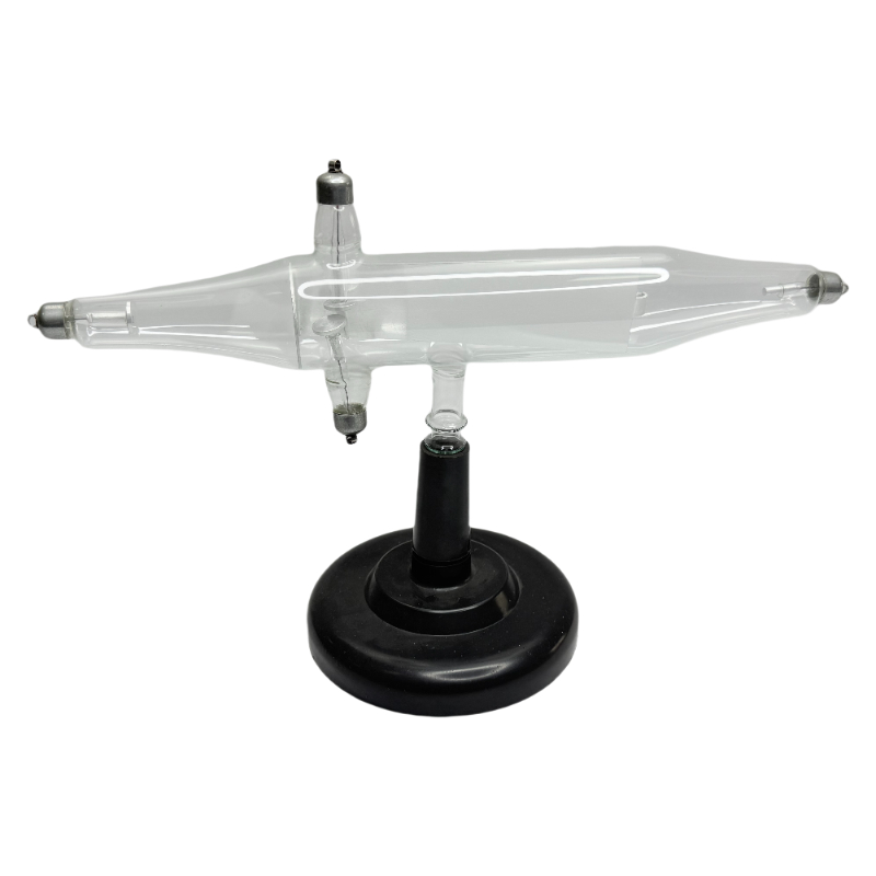 Demonstrator cu tub catodic (efect electrostatic)/instrumente de predare a fizicii/instrument de predare