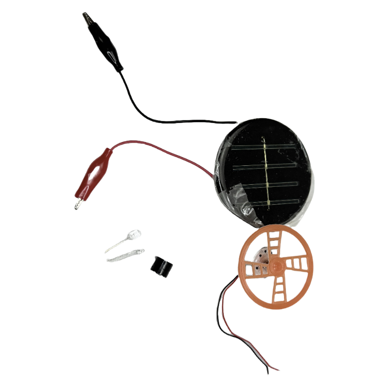 Predarea fizicii aplicarea energiei solare material știință instrument experiment