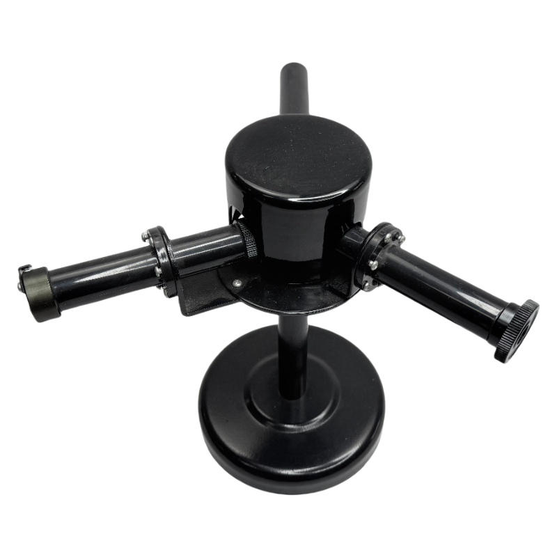 Spectroscop cu prismă/spectru de observare integral din metal pentru școală gimnazială optică fizică echipament experimental echipament didactic