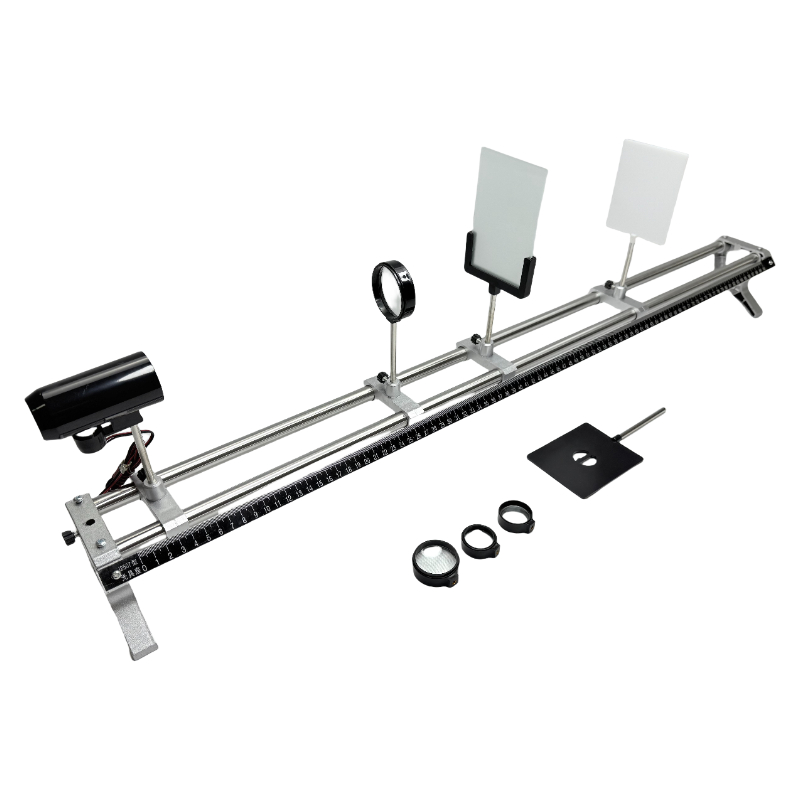 Set de banc optic pentru experimente de fizică Kit de experiment de optică fizică Set de banc optic