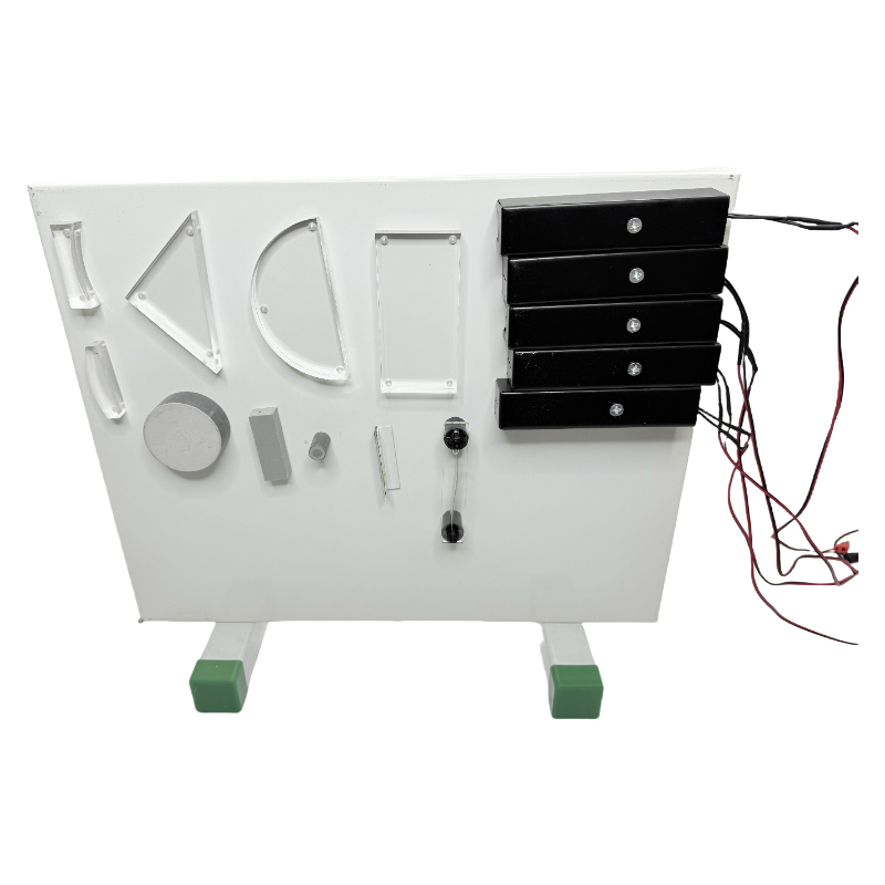 Set demonstrativ pe optică geometrică cu suporturi magnetice/laborator de fizică/kit de experimente de fizică
