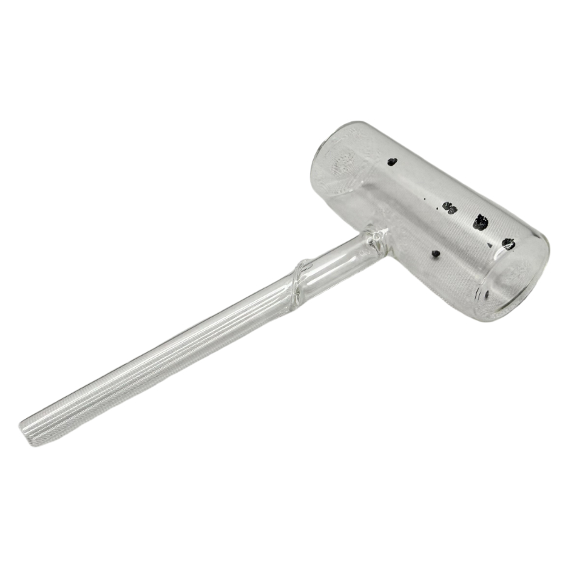 Echipament de laborator de fizică, tub de sublimare cu iod din sticlă